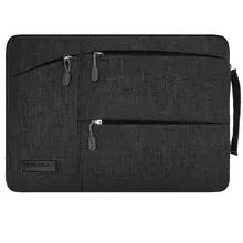 Gearmax Qualität Notebook Tasche für MacBook Pro 13 Air 13 Retina 15 männer Tasche für Dell 15,6 Zoll + Freie Tastatur Abdeckung für Mac