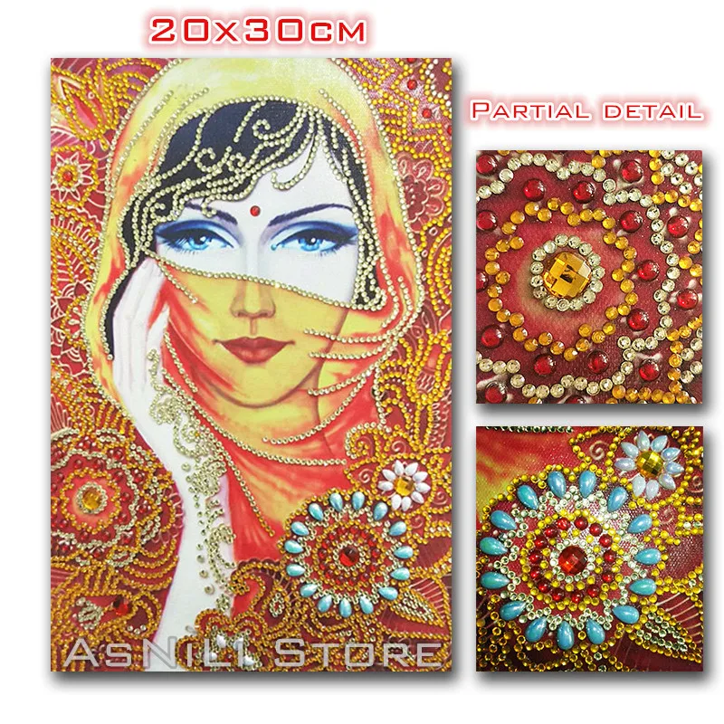 

Special Shapes, Diamond Embroidery, Beauty, Patterns, Rhinestones, 5D, DIY Diamonds, Cross-stitch, Semi-finished, Home Decor