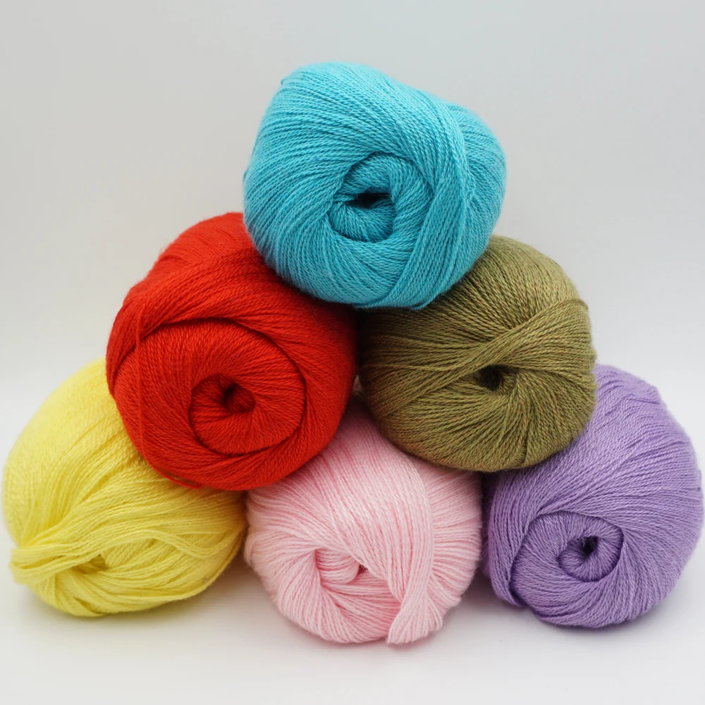 Buy 10 pieces*50g Mink cashmere 98,pashm 2 Wholesale