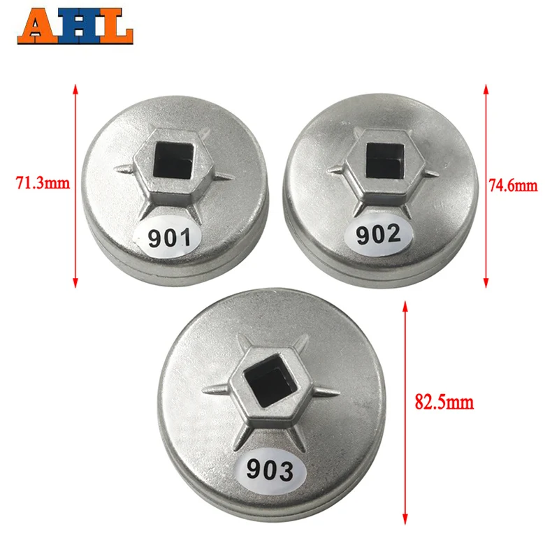 

Гаечный ключ для масляного фильтра, 901, 902, 903 дюйма, с квадратным приводом, инструменты для удаления масляного фильтра, торцевой ключ для фильтра, ручной инструмент