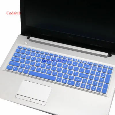 Силиконовый чехол для клавиатуры для lenovo 17 17,3 дюймов ideapad y700 g710 g770 g780 g700 z710 Y70-70 - Цвет: Blue