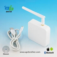 CE FCC Сертифицированный AB BLE шлюз 4 BLE к WiFi мостовой сетевой версии