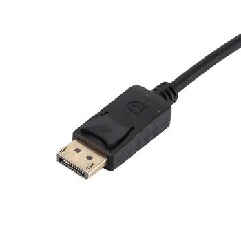

New 4K*2K Display Port DP to HDMI Male Cable Adapter Converter for HDTV Macbook Laptop Projector EM88
