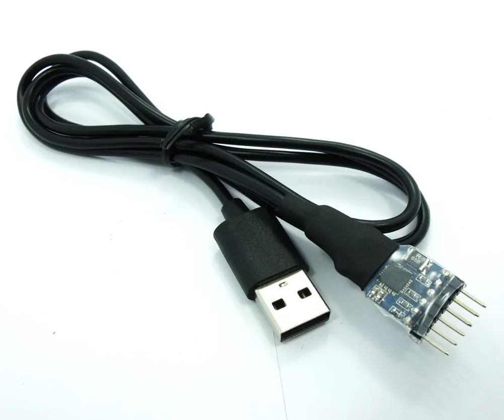 USB 2,0 серийный для Arduino UC-2102 USB к UART кабель 2,45 мм до 2,0 мм