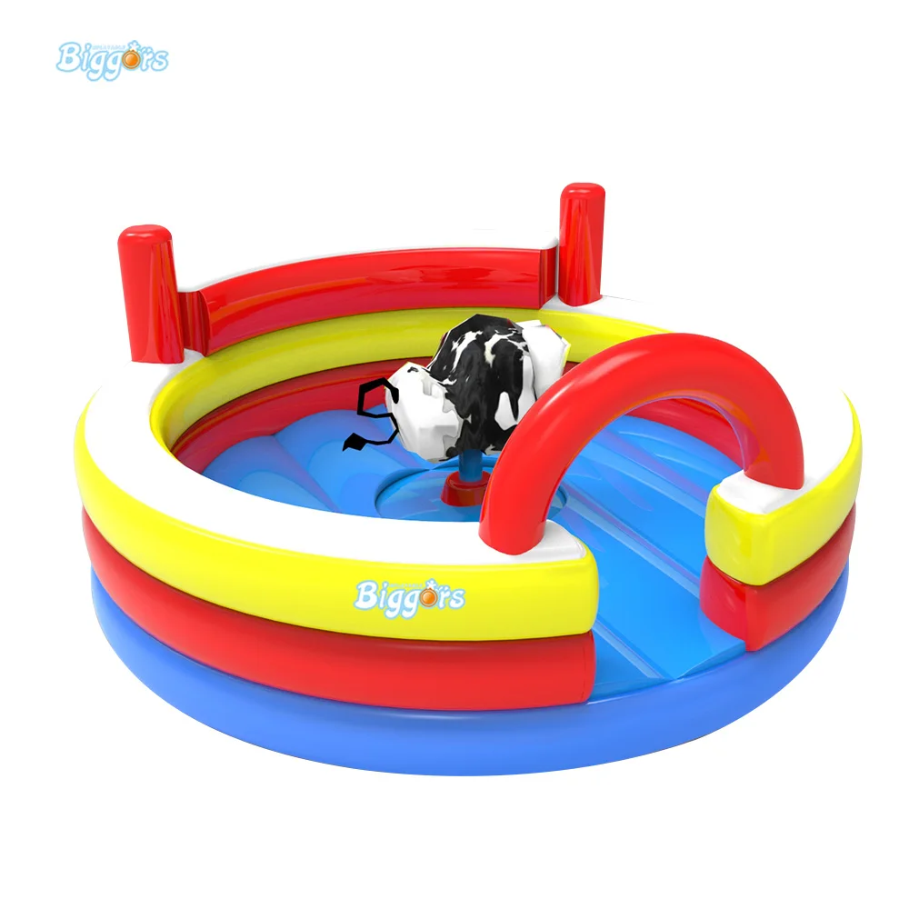 Cheap Inflatable Mechanical Bull Inflatable Rodeo Bull Riding Machine