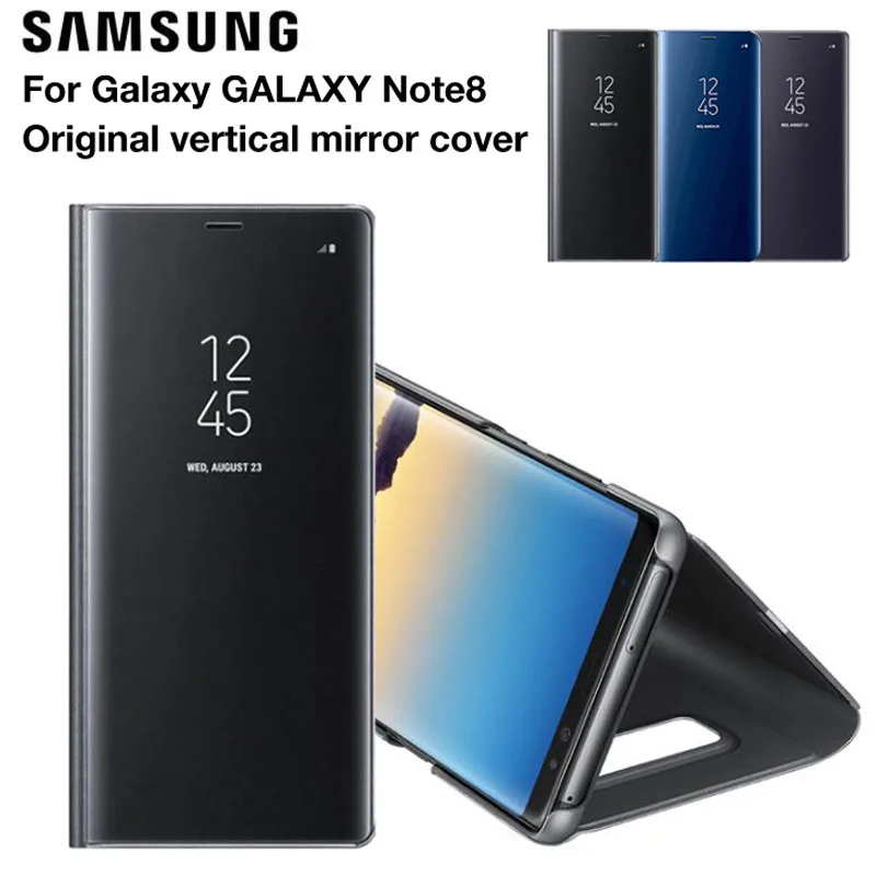 

Samsung Original Vertical Mirror Protection Shell Phone Cover Phone Case for Samsung Galaxy Note8 N950F N9500 Note 8 4 colors