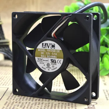 

Free Delivery. 8025 F8025B12E 12 v 0.1 A 3 line double ball bearing cooling fan 80 * 80 * 25 mm