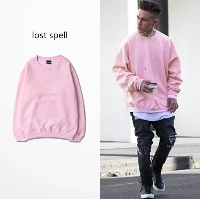 Aliexpress.com: Comprar 2017 Kanye West Rosa Sudaderas de