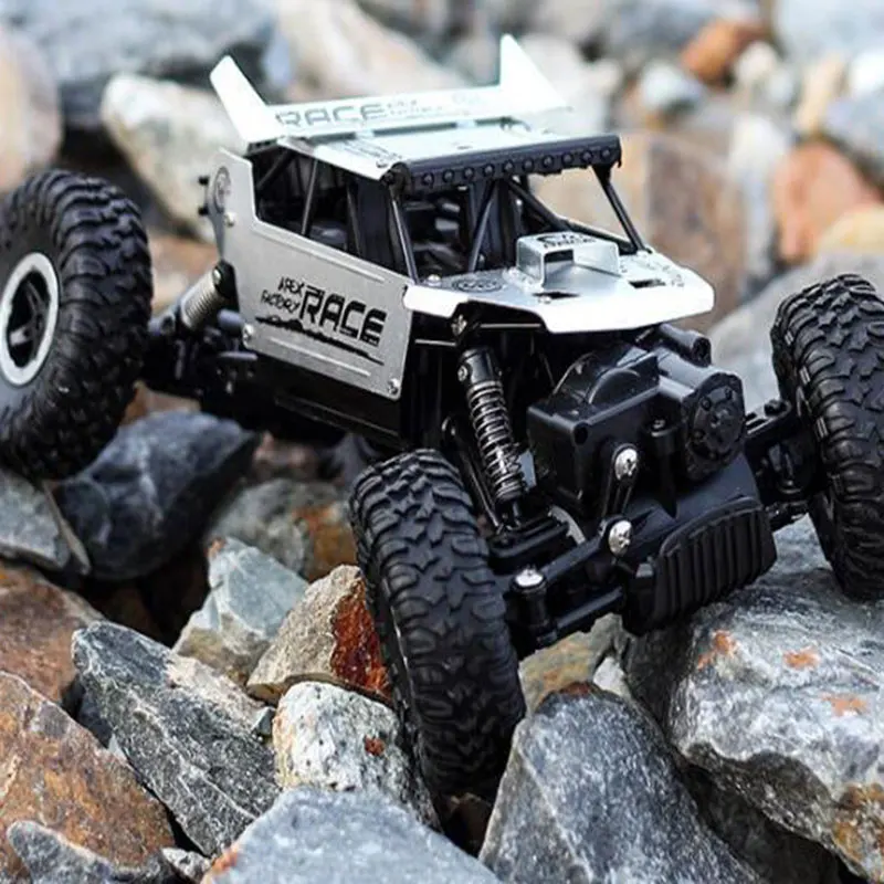 Радиоуправляемая машина 1 3 кг 4CH 4WD Rock Crawlers 4x4 вождение автомобиля с двойным