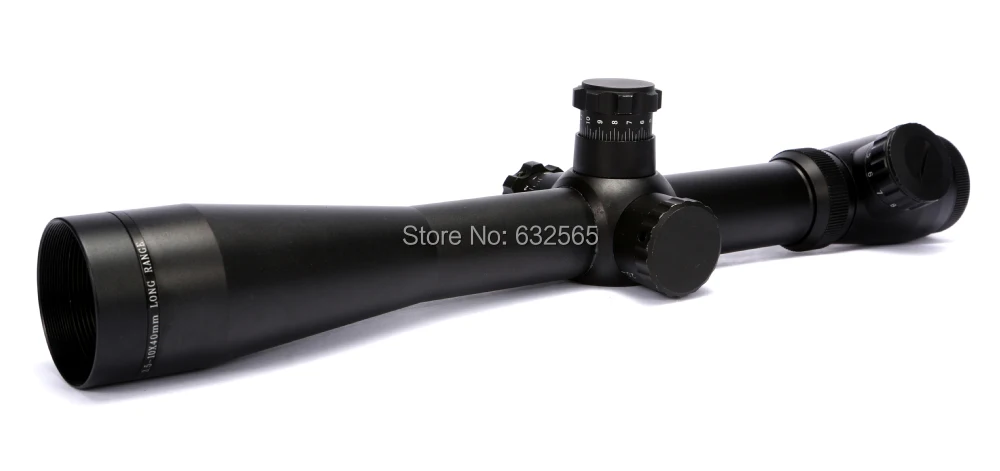 

Free Shipping! 3.5-10X40(M1) Red Green MIl-Dot Hunting Rifle Scope
