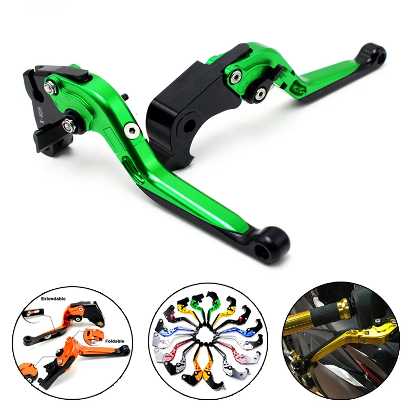 Motorcycle CNC adjuster Clutch Brake Levers clutch leverFor KAWASAKI