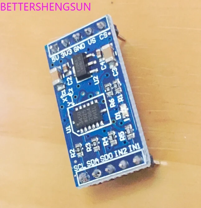 ADXL345 IIC/SPI цифровой модуль ускорения датчика наклона|Датчик ABS| |