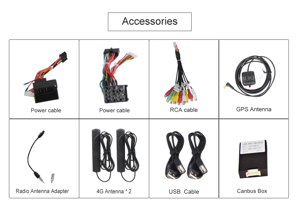 Top MEKEDE Android car dvd multimedia player for BMW 3series E39 E53 X5 M5 with 4G lte wifi 2G RAM 16G ROM GPS radio free shipping 8