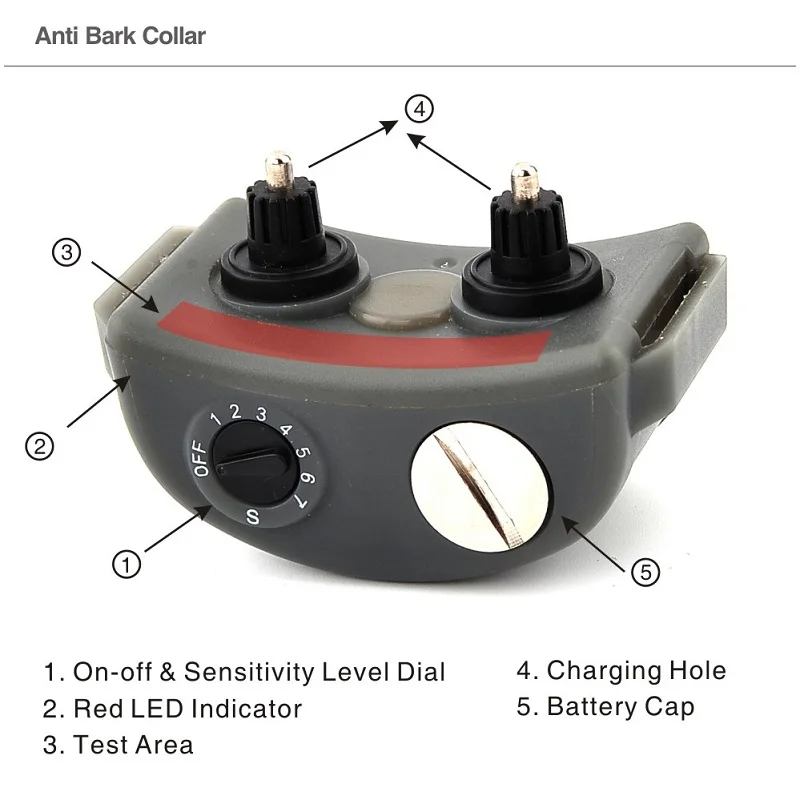 Newest-Pet-Supplies-Adjustable-Automatic-Voice-Emote-Control-Anti-Bark-Collar-Electric-No-Shock-Pet-Dog