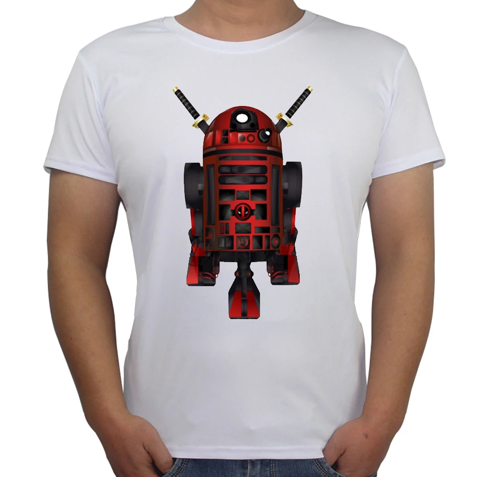 Terbaru Desain Pria Lucu T Shirt Droid Dicetak Pria T Shirt Amerika Terbaru Desain Pria Lucu T Shirt Droid Dicetak Pria T Shirt Amerika