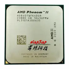 Amd phenom ii x4 840t 2.9 ghz quad-core processador cpu hd840twfk4dgr soquete am3