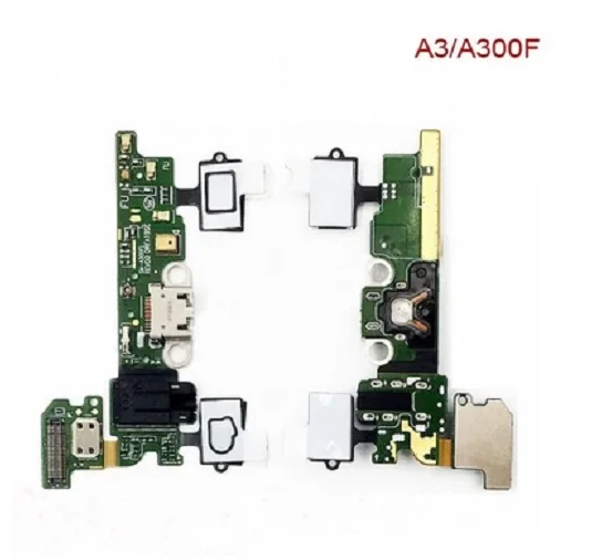 10 шт./лот для Samsung Galaxy A3 A300F A300H датчик + разъем наушников USB зарядное устройство