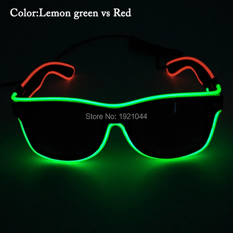 lemon green red