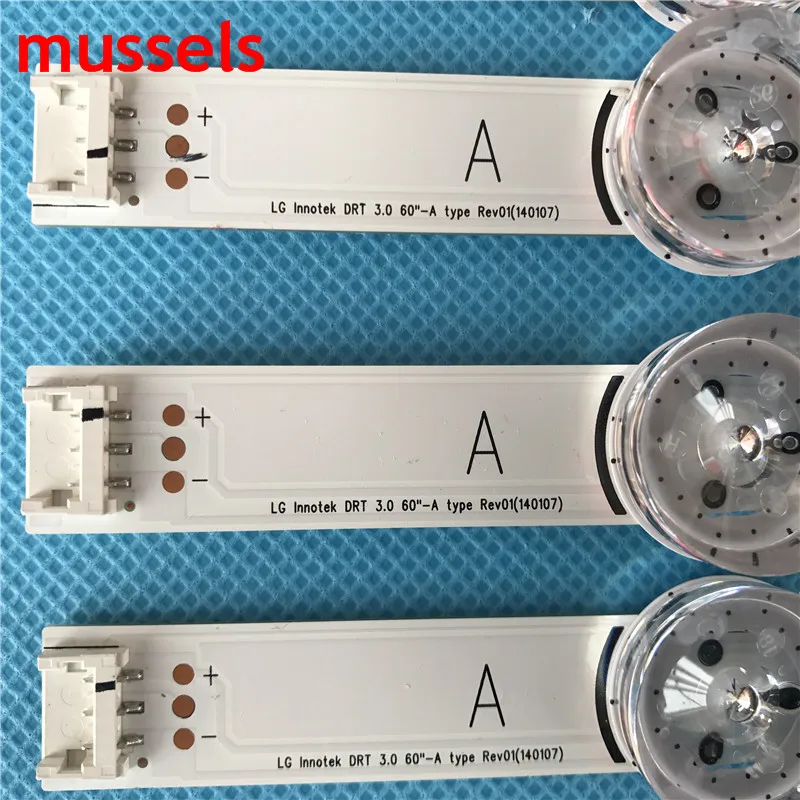 For LG 60" TV LED Backlight Lamp strip 11leds INNOTEK DRT 3.0 A\B type 60GB6580 60GB6500 LC600DUF(FG) Original Wholesale prices For LG 60" TV LED Backlight Lamp strip 11leds INNOTEK DRT 3.0 A\B type 60GB6580 60GB6500 LC600DUF(FG) Original Wholesale prices
