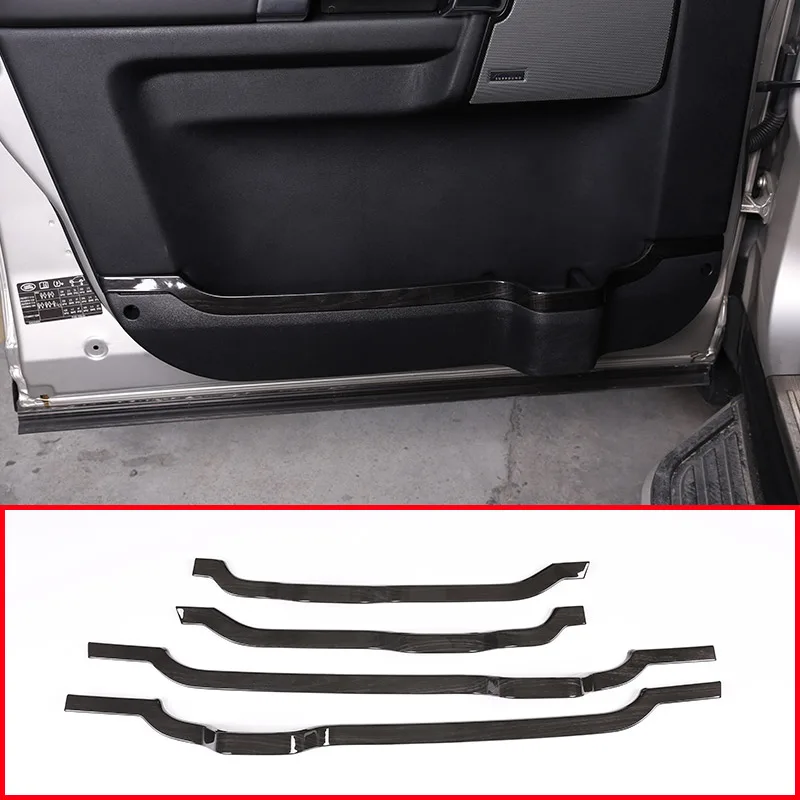 4 шт. декоративные ленты из АБС пластика для дверей автомобиля Land Rover Discovery LR4 2010