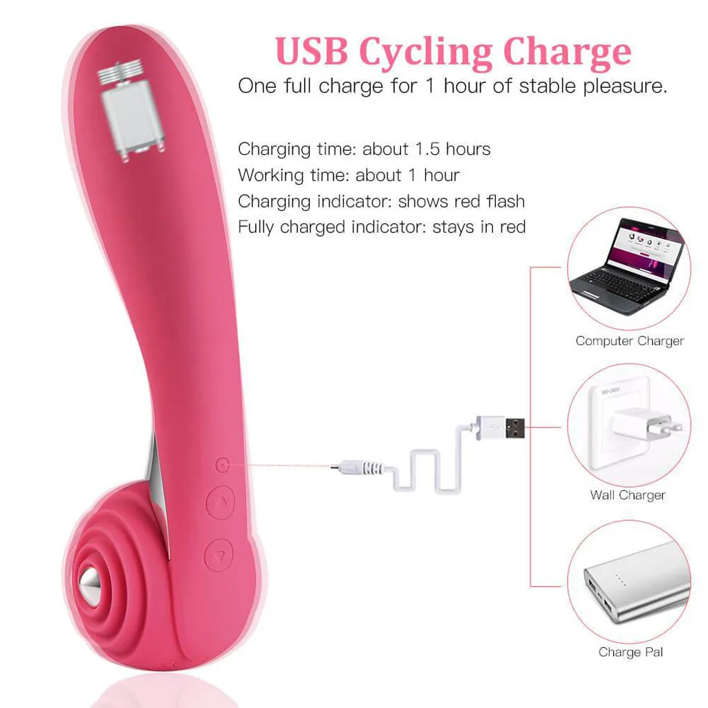 Lsexy мягкий вибратор 10 Частота Вибратор USB Заполненный силикагель вибрации