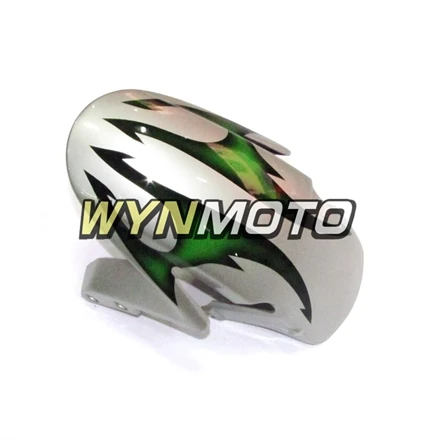 Полная abs инъекций пластмасс Обтекатели для Honda cbr6000rr F5 2007 2008 07 08 Средства ухода за кожей работы Средства ухода за кожей Рамки серебро зеленый пламя средства ухода за кожей Чехлы для мангала