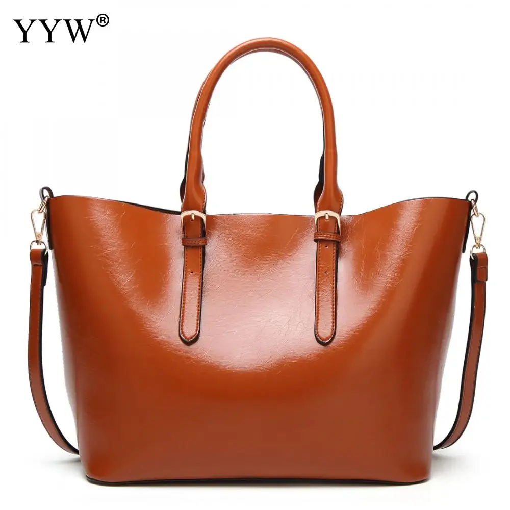 سعة كبيرة الصلبة الكتف حقيبة بو الجلود الإناث عارضة حمل حقيبة نسائية حقائب الأعلى مقبض حقائب للنساء 2018 التسوق حقيبة
