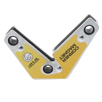 

Double Head Welding Magnetic Angle Positioner Corner Welding Magnet Without Switch