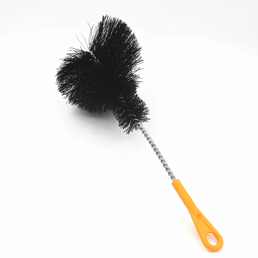 Length:33 CM Shisha Hookah Bottle Base Cleaner Brush Hookah Pipe Cleaners Narguile Chicha Smoking Water Pipe Accessories 6