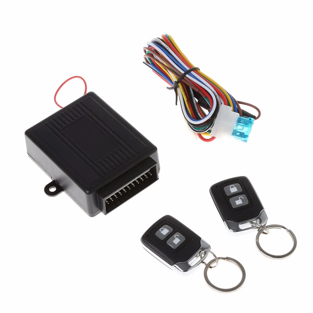 Universal Car Alarm System Auto Remote Central Lock Kit Door Lock