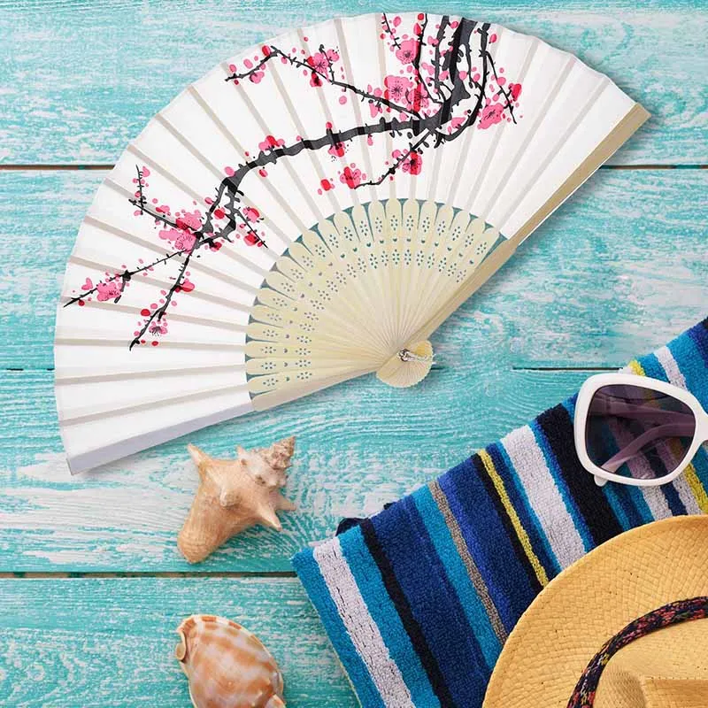 

Summer beach wedding pool birthday bridal shower Bachelorette hen party wall decoration Fan Bridesmaid team bride tribe gift
