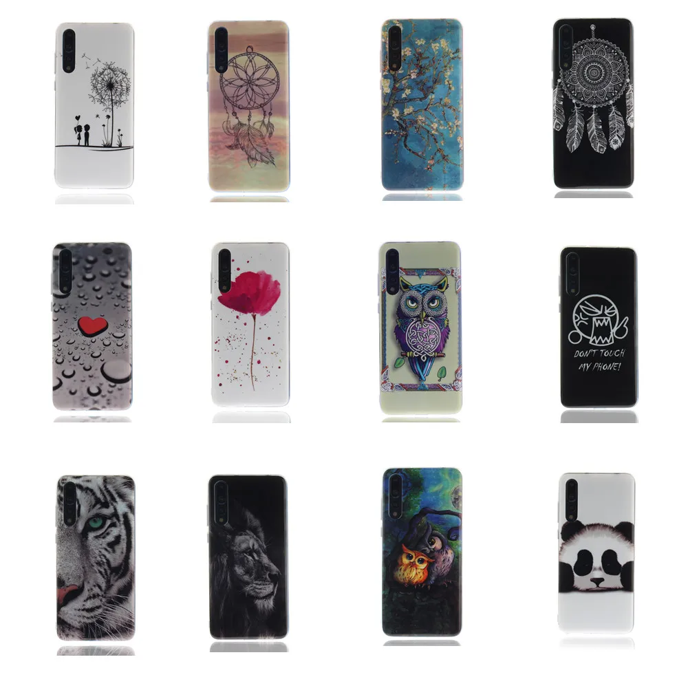 

Huawei P20 Lite Case Cover Silicon Transparent Soft TPU Case For Huawei P20 Pro P20Lite Cute Slim Coque Etui Fundas Accessory