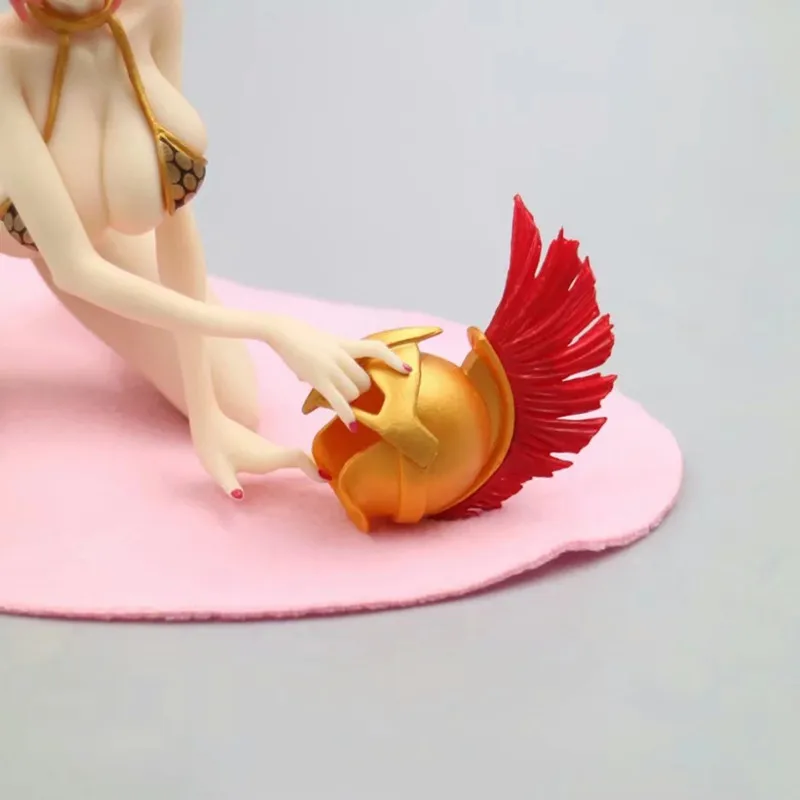 Японская манга ONE PIECE Dressrosa Rebecca Шарм девушка на коленях Ver.BB ПВХ аниме сексуальные