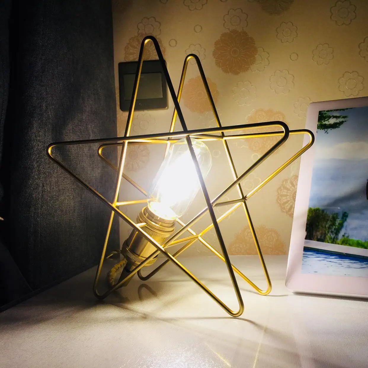 Креативный ресторан E27 подвесной светильник Nordic Modern Pendant Lights Минималистский бар