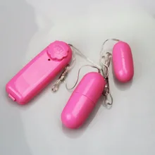 Double Jump Egg Vibrator Bullet Clitoral G Spot Stimulators anal butt plug backyard for women sex toys pussy masturbation
