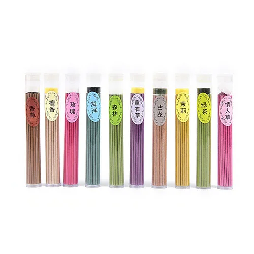 

50 sticks indoor natural aromatherapy burning incense sticks scented sandalwood rose green tea aromatherapy aromatherapy incense