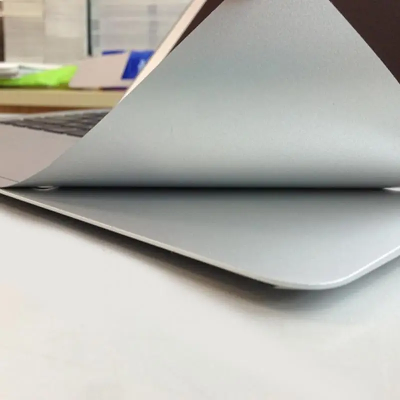 ПВХ Клавиатура Тачпад прозрачная пленка Стикеры для Apple Mac Macbook Air 11 12 Pro retina 13 15 дюймов протектор#822