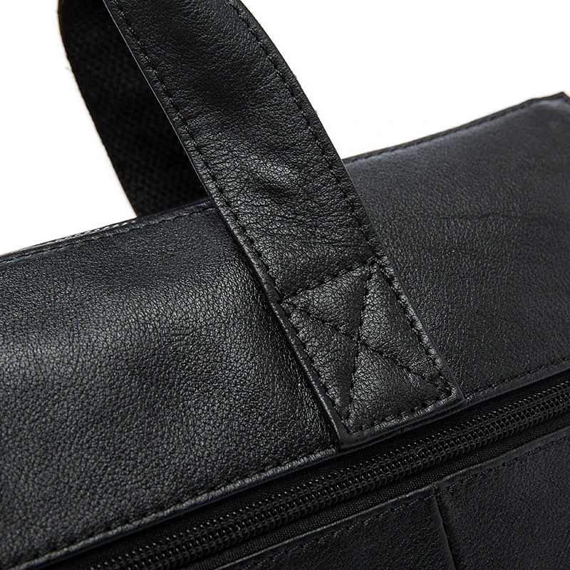 MVA Men Briefcases Genuine Leather Bags Male Briefcase Handbags Messenger Bag Men Leather Laptop Bag Business Briefcases Bags