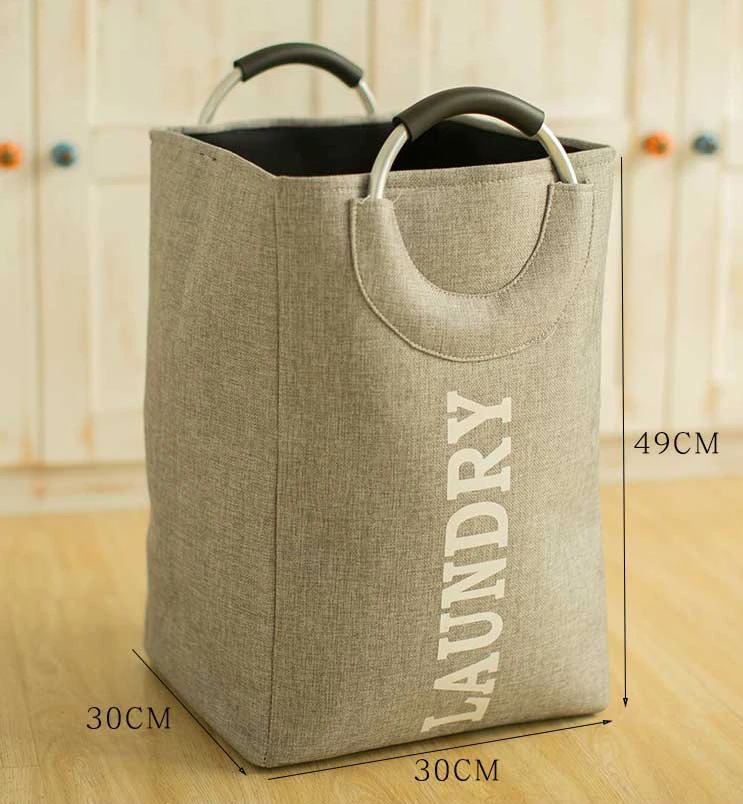 Foldable laundry basket Kid toy Buckets Clothes Organizer Hamper Storage shoe Organizer Bag Laundry bins kitchen organizer (2)