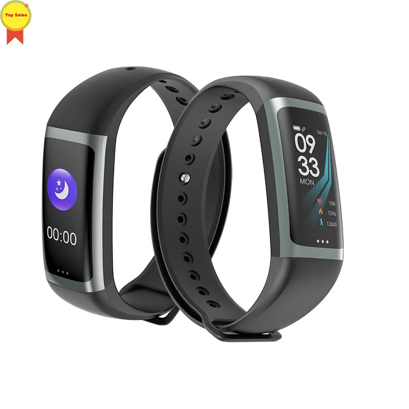 

new Fitness Bracelet Heart Rate Smart Band Sleep Monitor Fitness Tracker Blood Pressure Watch Color Screen Multi Sport Mode Band