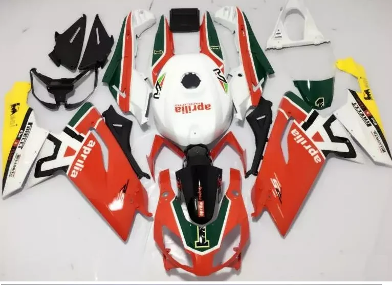 Complete Blue Yellow Red Fairing Kit For Aprilia RS125 2006 2007 2008 2009 2010 2011 Injection Plastic Motorcycle Cowlings | Автомобили и