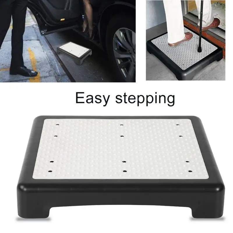 Portable Indoor Outdoor Step Nonslip Mobility Step for Seniors Toddlers