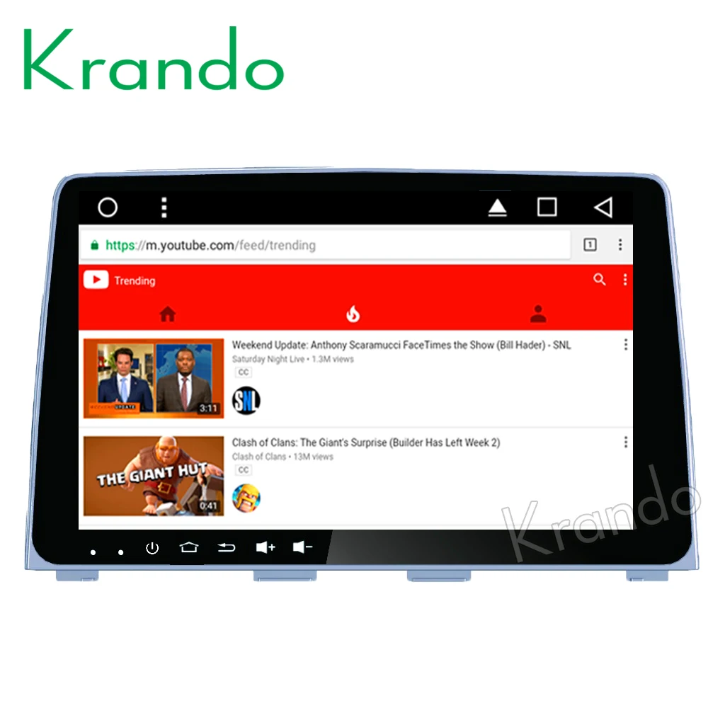 Discount Krando Android 8.1 9" IPS Big Screen Full touch car Multimedia player for HYUNDAI SONATA 2018 video navigation gps BT wifi 1 Discount Krando Android 8.1 9" IPS Big Screen Full touch car Multimedia player for HYUNDAI SONATA 2018 video navigation gps BT wifi 1