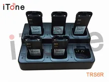 Itone 6-Way Battery Charger For Two way radio /Walkie Talkie/Portable Radio/Ham Radio For Motorola For ICOM For VERTEX