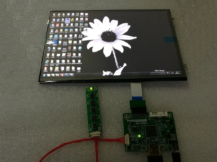 

10.1 Inches IPS LCD Screen + Single HDMI Interface, EDP Screen Driver Board, Resolution 1920*1200