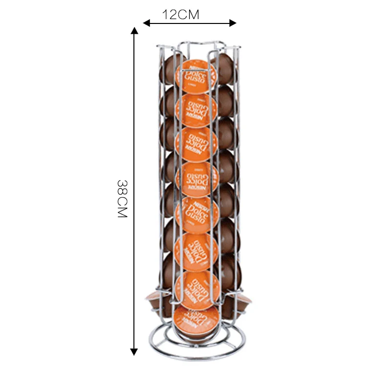 Suporte para cápsula de café dolce gusto,