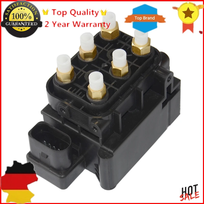 Buy New Air Suspension Valve Block Unit For AUDI A8 D4 4H A7 S7 RS7 A7 A6 S6