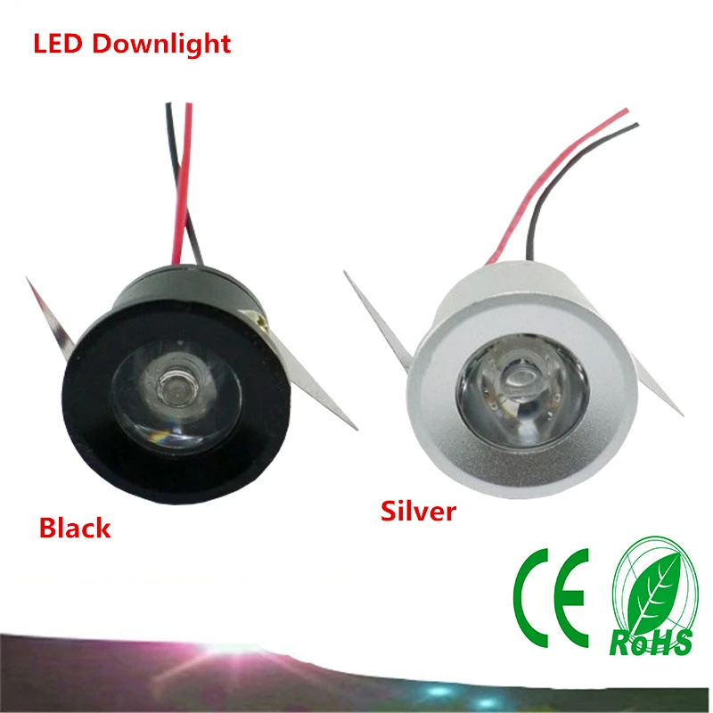 10 шт. высококачественный светодиодный светильник 1 Вт 3 Вт Светодиодный светильник AC85-265V светодиодный светильник теплый белый/белый