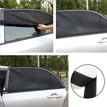 

Car Sun Shade UV Protection Car Curtain for Nissan TIIDA X-TRAIL Qashqai Skoda Octavia Fabia Renault Clio IX35 Ford Focus