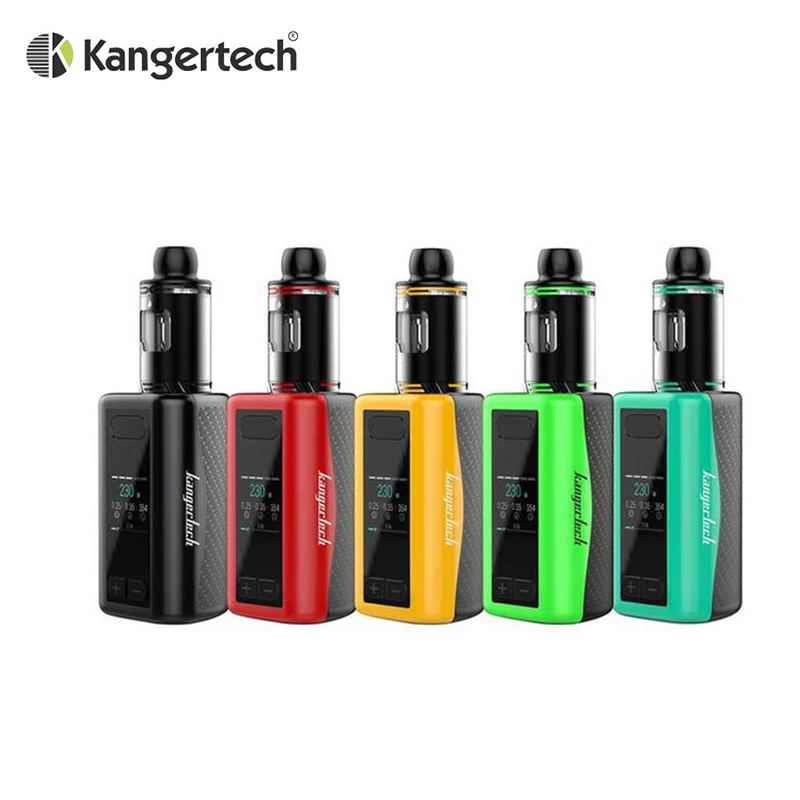 

Kanger IKEN Kit 230W IKEN Box MOD Built-in 5100mAh battery with 4ML Tank Kangertech Electronic Cigarette Kit